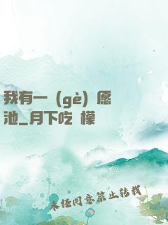 我有一個(gè)許愿池