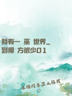 我有一個巫師世界