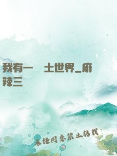 我有一個廢土世界