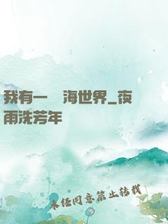 我有一個識海世界