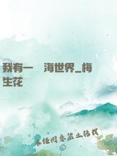 我有一個識海世界