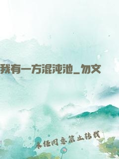 我有一方混沌池
