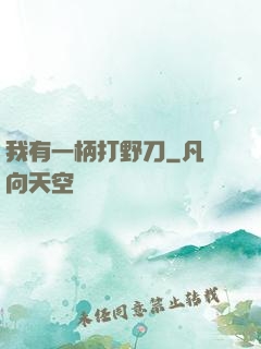 我有一柄打野刀