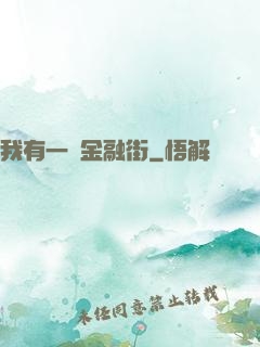 我有一條金融街