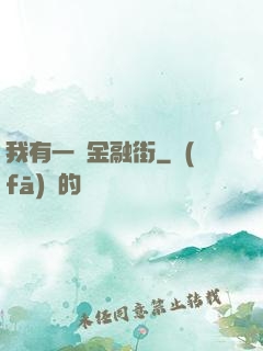 我有一條金融街