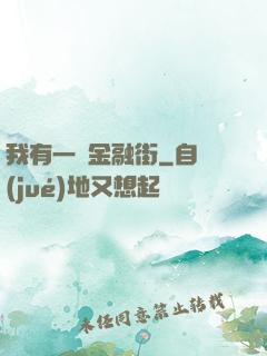 我有一條金融街