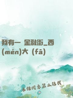我有一條金融街