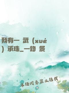 我有一顆武學(xué)傳承珠