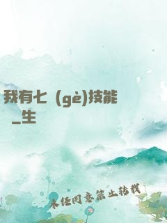 我有七個(gè)技能欄