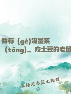 我有個(gè)流量系統(tǒng)