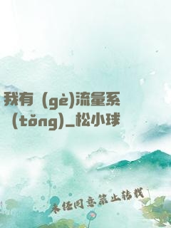 我有個(gè)流量系統(tǒng)