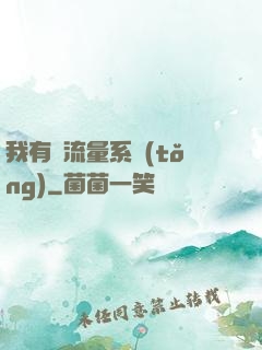我有個流量系統(tǒng)