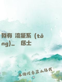 我有個流量系統(tǒng)