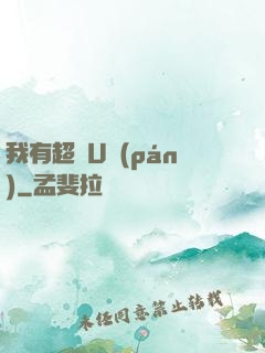 我有超體U盤(pán)