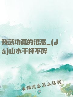 我武功真的很高