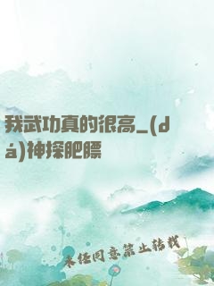 我武功真的很高
