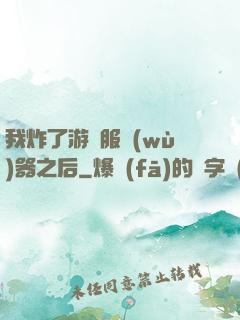 我炸了游戲服務(wù)器之后