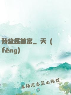 我爸是首富