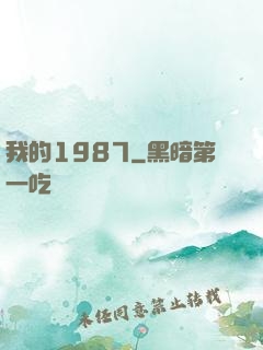 我的1987