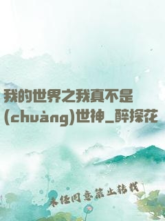 我的世界之我真不是創(chuàng)世神