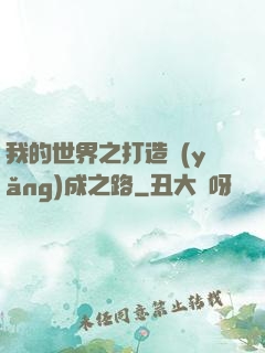 我的世界之打造養(yǎng)成之路