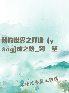 我的世界之打造養(yǎng)成之路