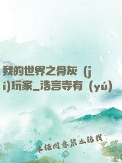 我的世界之骨灰級(jí)玩家