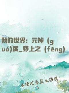 我的世界：元神國(guó)度