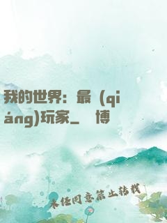 我的世界：最強(qiáng)玩家