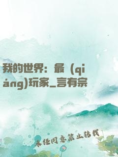 我的世界：最強(qiáng)玩家