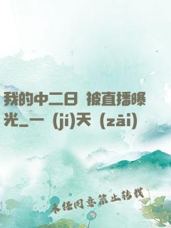 我的中二日記被直播曝光