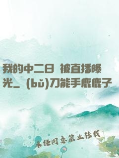 我的中二日記被直播曝光