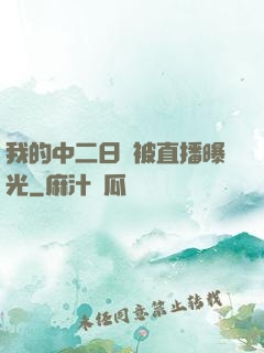 我的中二日記被直播曝光