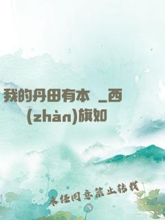 我的丹田有本書