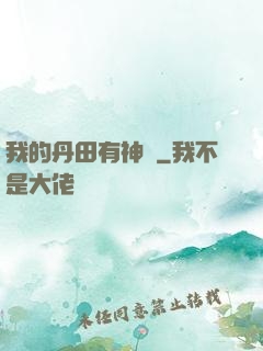我的丹田有神劍