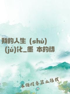 我的人生數(shù)據(jù)化
