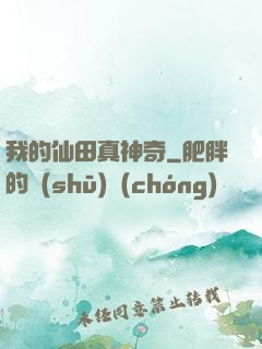 我的仙田真神奇