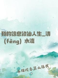 我的信息修仙人生