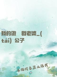 我的傲嬌總裁老婆