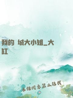 我的傾城大小姐