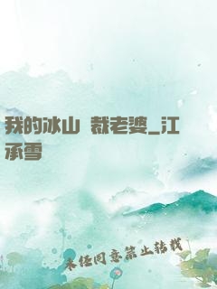 我的冰山總裁老婆