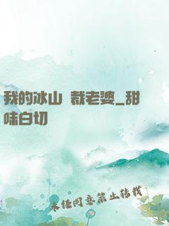 我的冰山總裁老婆