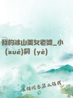 我的冰山美女老婆