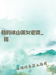 我的冰山美女老婆