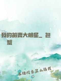 我的前妻大明星