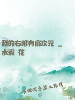 我的右眼有扇次元門