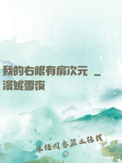 我的右眼有扇次元門