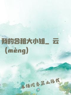 我的合租大小姐