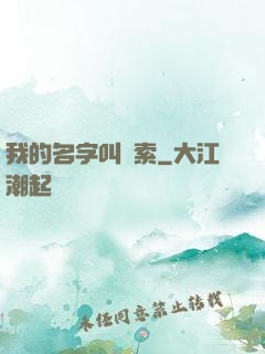 我的名字叫鋼索