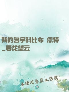 我的名字科比布萊恩特